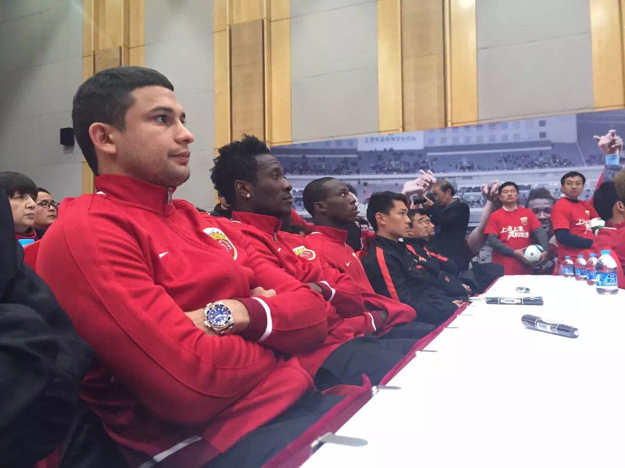 上港俱乐部历任老总,上港的老总