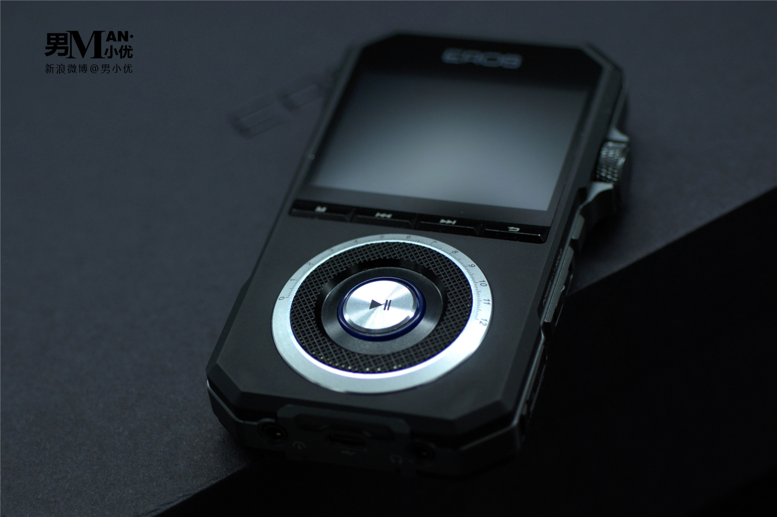 良品国砖--EROSHIFI无损音乐*放播**器H06发烧体验