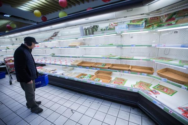 你家囤货了么,你家囤年货了吗