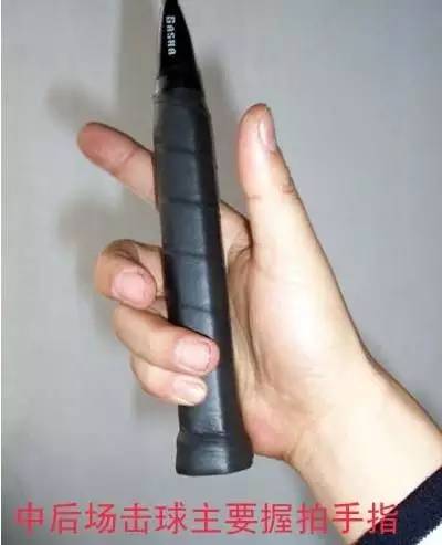 羽毛球握拍需要握到锥盖吗,羽毛球握拍方法和发力