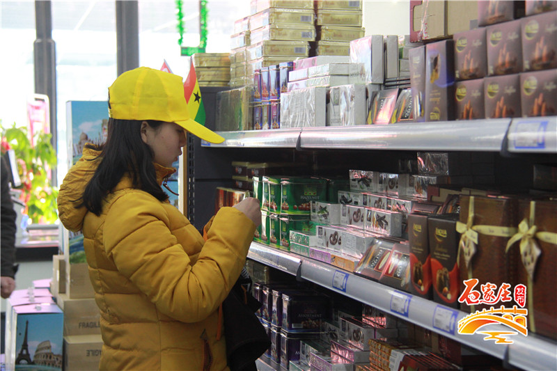 石家庄市区东南再添进口商品直营中心，不用海淘也能办“洋年货”