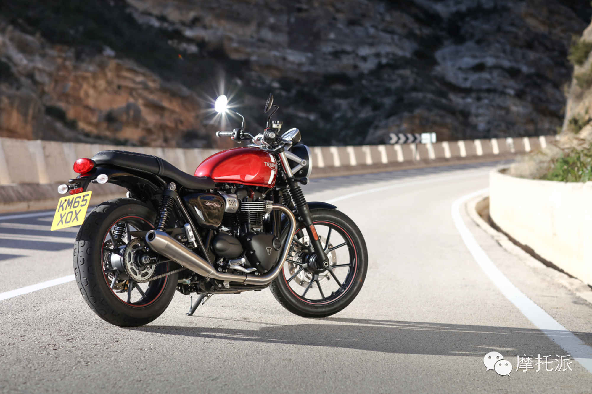 有型有款，当女骑士遇上凯旋