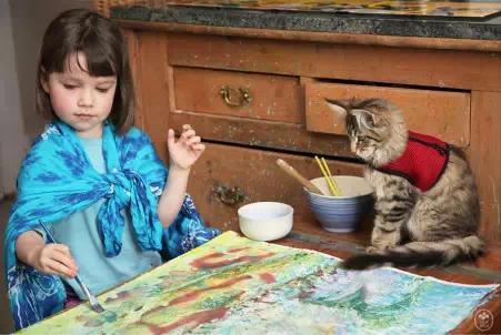 绘画对儿童情商培养的积极作用,绘画对自闭症儿童的治愈效果