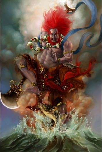 孙悟空真的不擅长水战吗,孙悟空最强一战