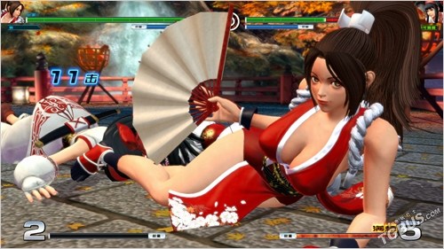 拳皇14港版和国行版区别,拳皇14中文版