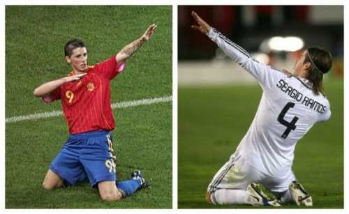 那些经典庆祝动作哪一个只看背影便能识别？