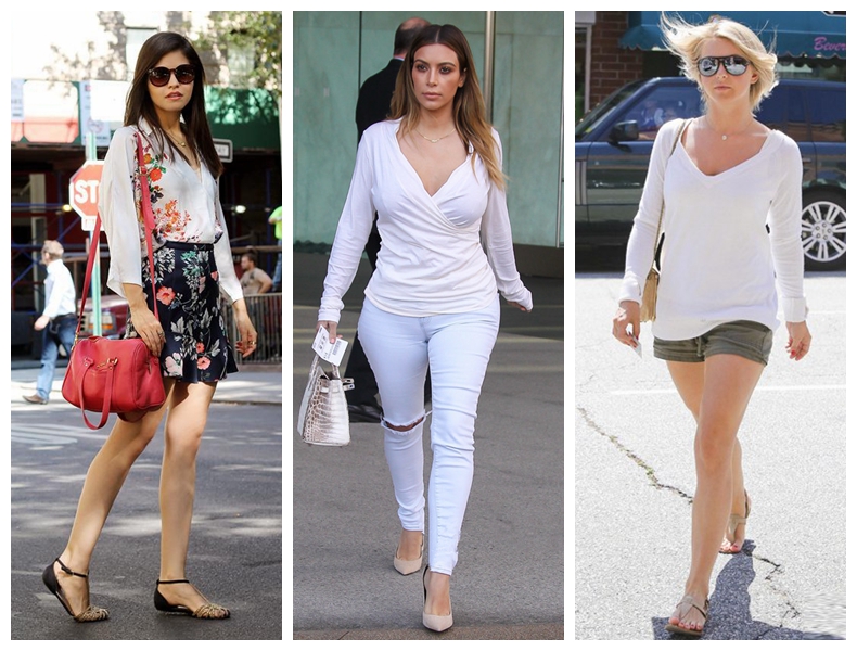 微胖女生穿搭80斤显瘦穿搭,谁说微胖身材穿衣不好看