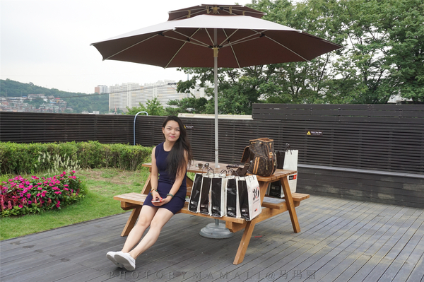 新罗大咖｜你们疯狂扫货！我只想在天空花园喝喝