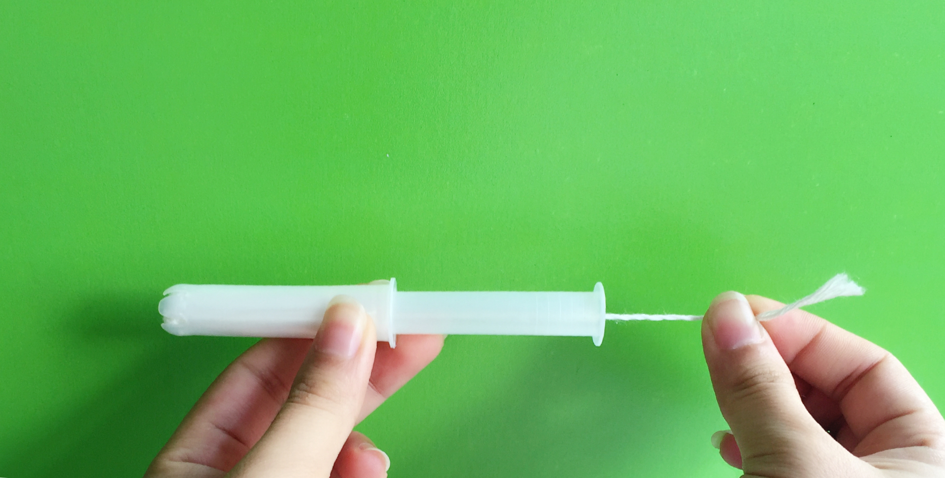 卫生棉条棉线断了怎么办,卫生棉条抽出来的时候线断了