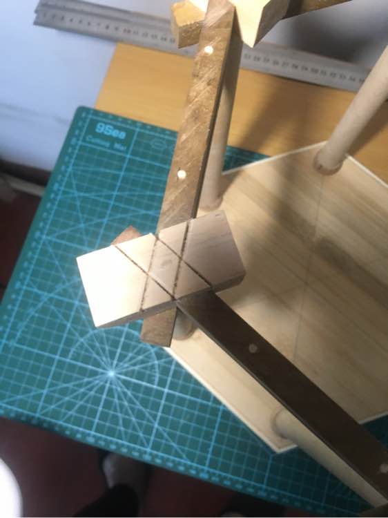 看了古建筑然后就自己动手制作一个亭子，快来学习哦