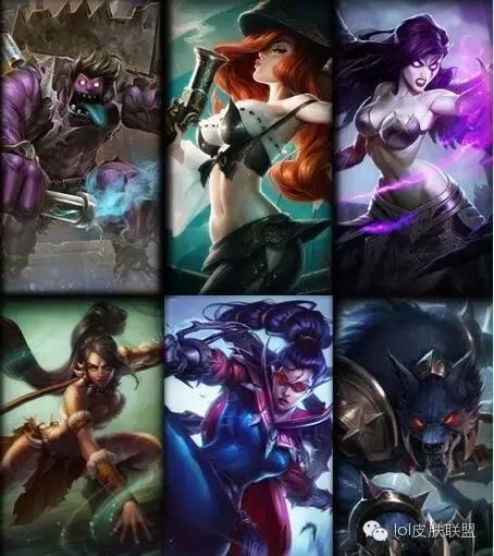 lol皮肤半价推荐最值得入手的皮肤,lol宝石半价换哪个皮肤好