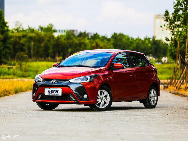 yarisl致炫试驾,最新款yarisl致炫试驾