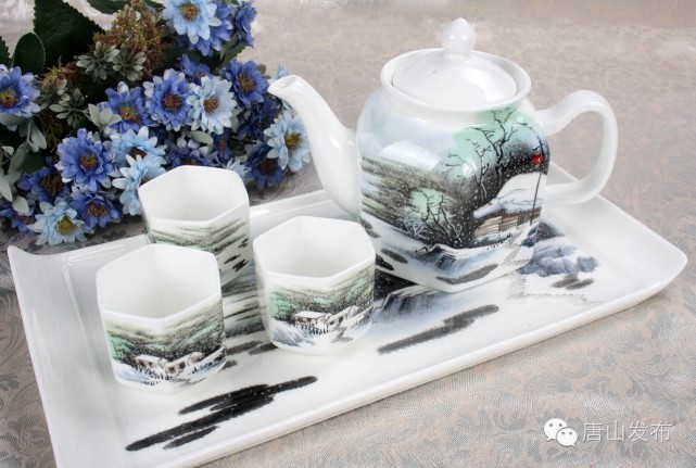 唐山陶瓷鼎盛时期,唐山陶瓷欣赏