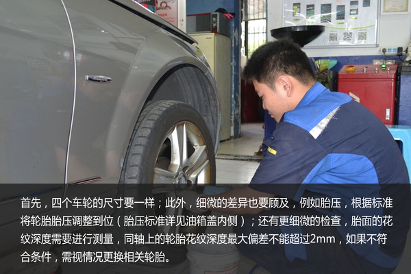 「四轮定位」分分钟就搞定了？师傅你偷懒了吧！一共14步呢！