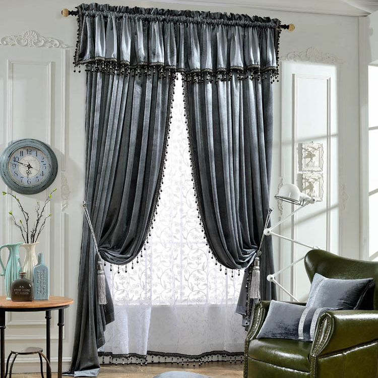 新房自带的窗帘,房间用窗帘隔开窗帘怎么装