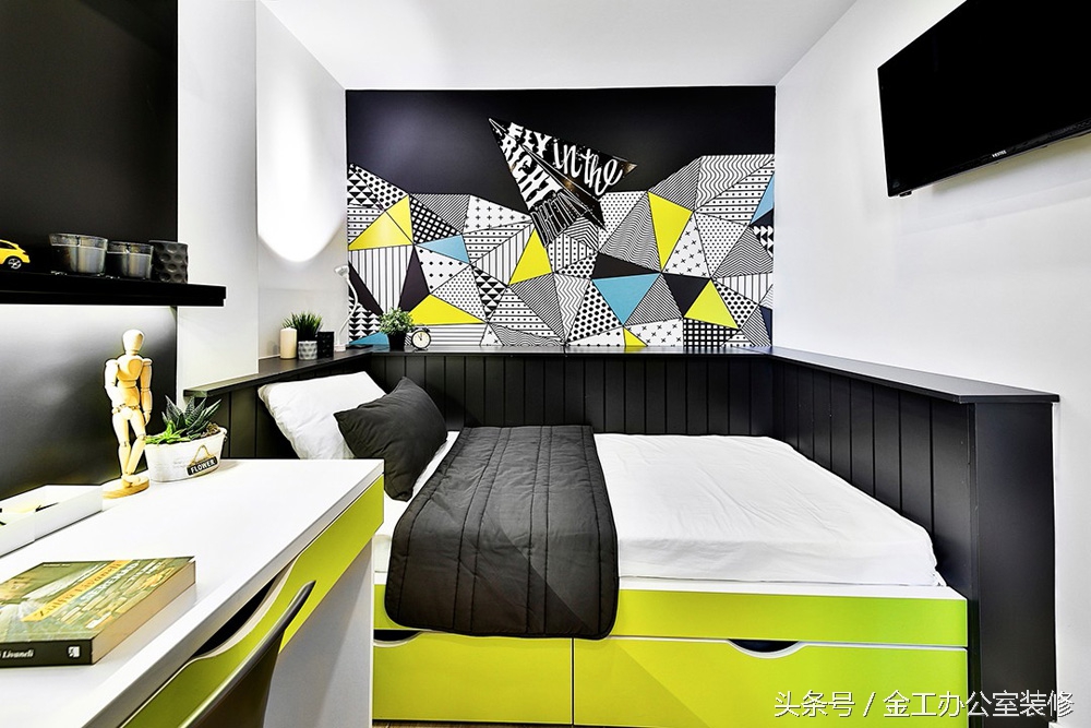 金秋开学季，带你欣赏动感炫酷的konforist学生公寓