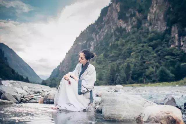 中国汉服穿搭女,好看的汉服搭配女