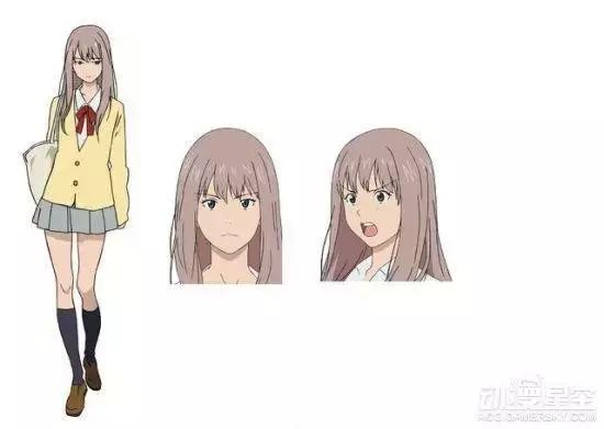 有大红腮红的动画人物,有腮红的动漫人物