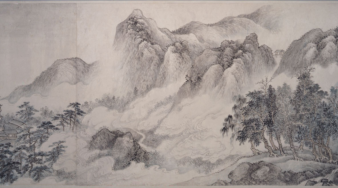 日本回流的中国画,一幅中国国宝级画