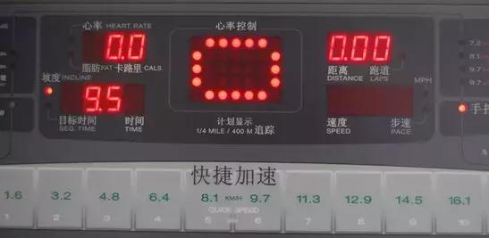 跑步机英文标识的意思,跑步机上的英语都是什么意思