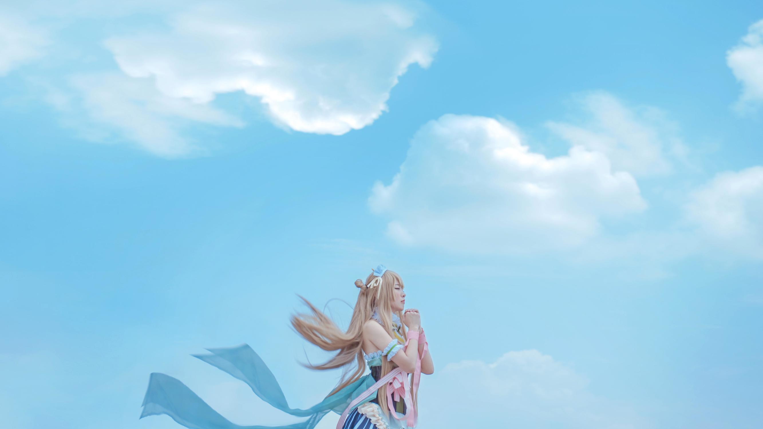 lovelive浴衣觉醒cos,lovelive马戏团觉醒cos