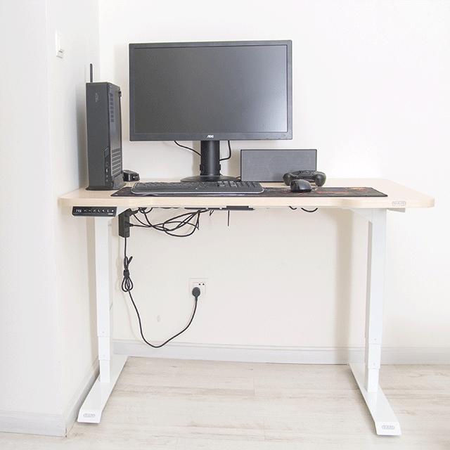 站着办公电脑桌,站着办公可升降电脑桌