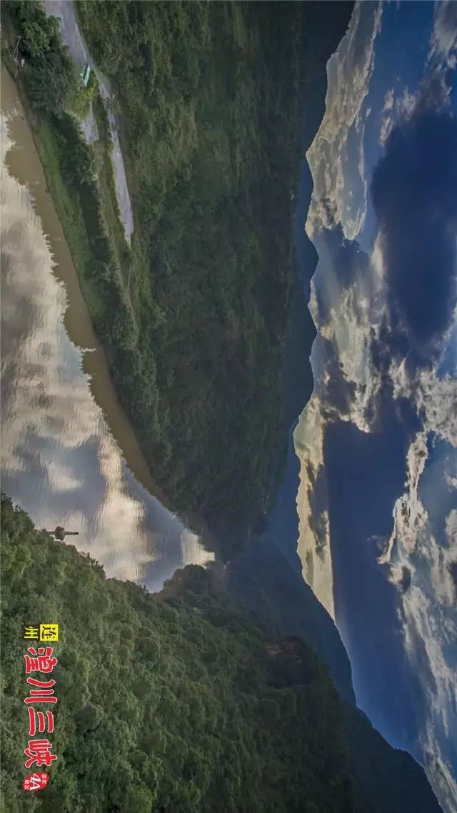 湟川三峡实景,湟川三峡怎么画