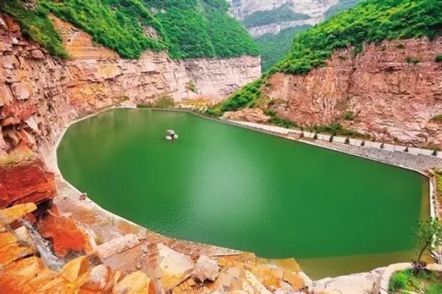 灵石红崖峡评价,灵石红崖峡门票价格