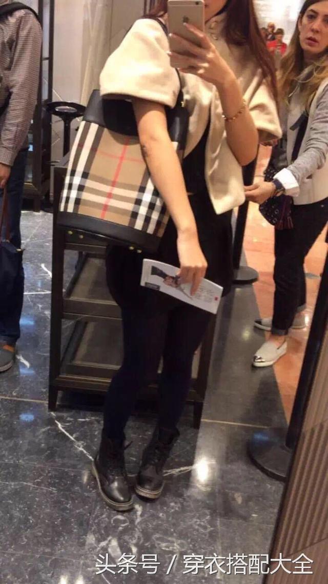 呀！终于知道代购多赚钱了，送给婆婆包的时候她说怎么不买lv