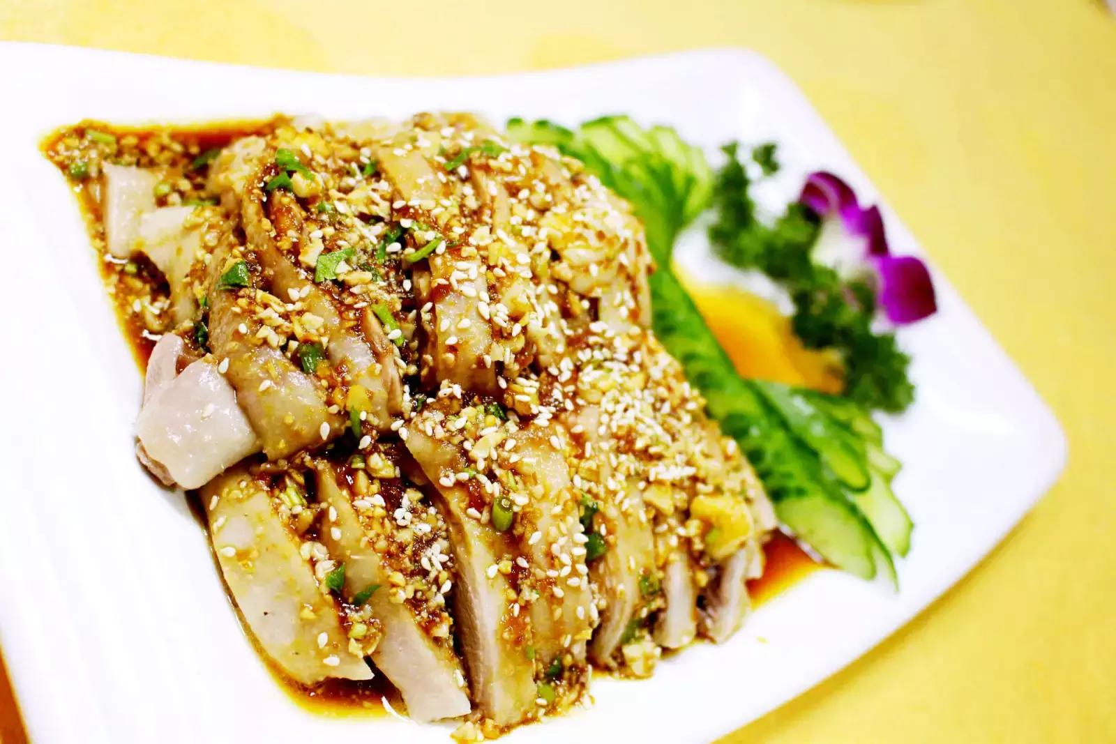 桂林舌尖上的粉,桂林白切猪手