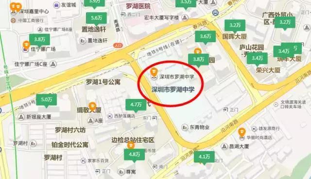 深圳买房秘籍：跟着新增3.72万个学位去看房