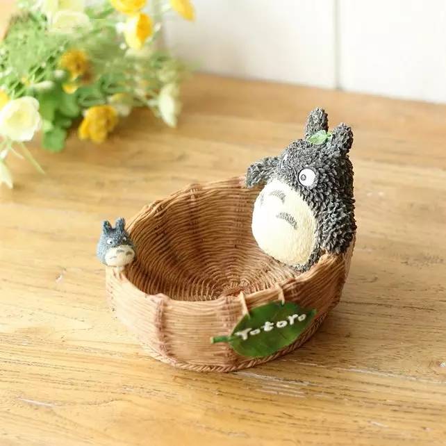 控制不住啦,被这些龙猫礼物萌一脸血~