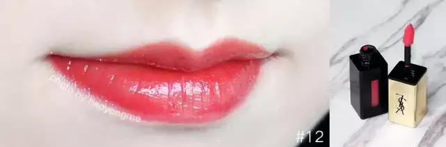 3支ysl唇釉分享视频,ysl6100支唇釉