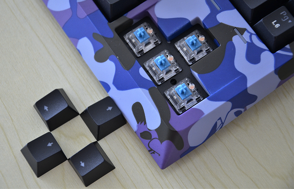 艾酷金粉轴机械键盘,艾酷机械键盘哪个好