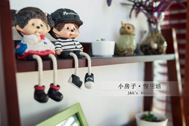 69平方美式小户型,小房子,慢生活