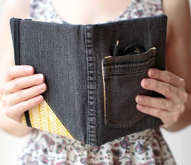 包书皮教程手工,透明膜包书皮的步骤图解