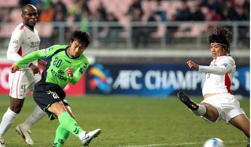 2004年东亚杯李玮锋,2002年十强赛李玮锋头球