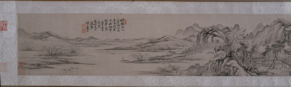 日本回流的中国画,一幅中国国宝级画