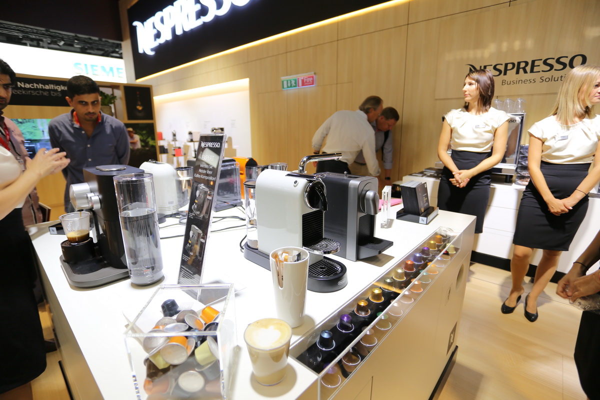 用nespresso胶囊咖啡机做好喝咖啡,nespresso咖啡机做冷咖啡