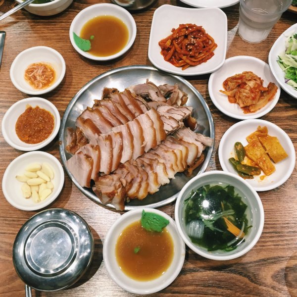 韩国美食集合大全,最新韩国美食大全