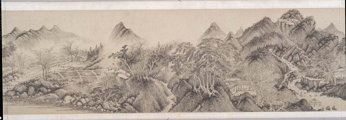 日本回流的中国画,一幅中国国宝级画