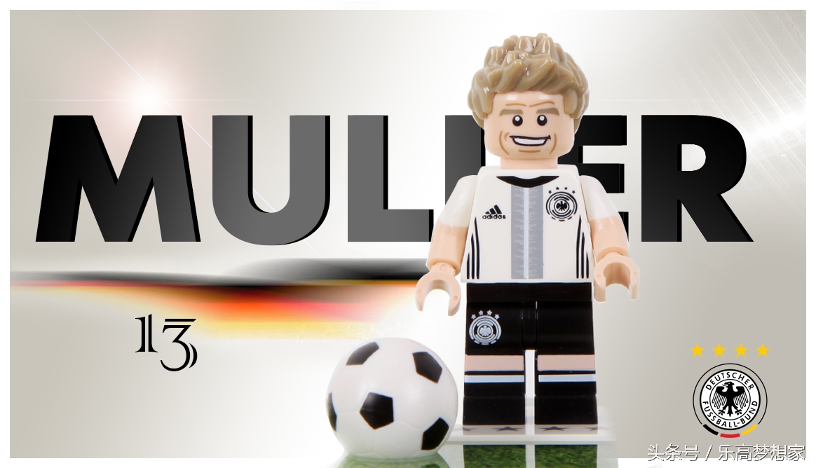 玩出新花样乐高足球,乐高迷你小足球队