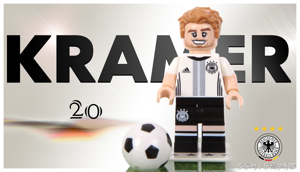 玩出新花样乐高足球,乐高迷你小足球队