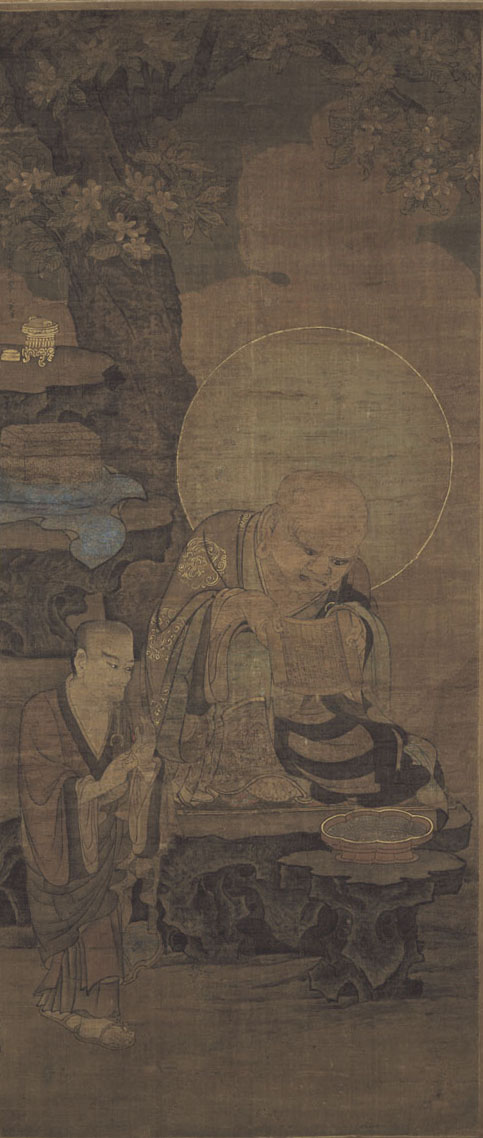 日本回流的中国画,一幅中国国宝级画