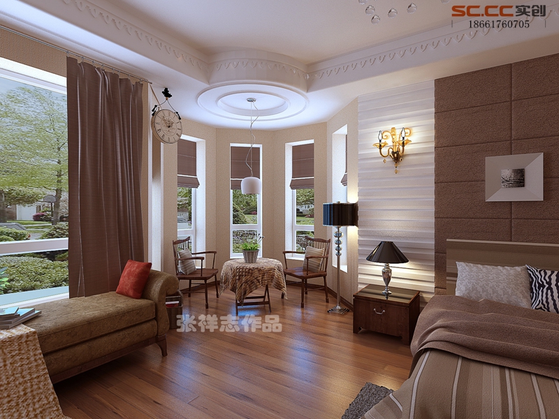 银盛泰德郡效果图,银盛泰德郡四房