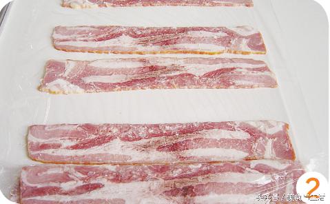 保存火腿的方法,冰箱里的培根怎么快速化冻