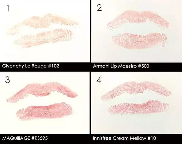 一支适合自己的口红,一款适合所有人的口红