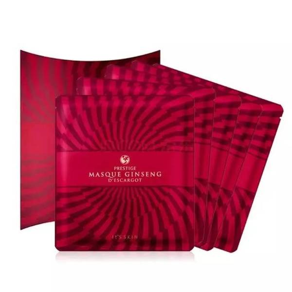 一款韩国蓝色包装的面膜,超火的两款面膜测评