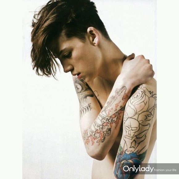 夏日舔屏初恋一般的男孩AshStymest