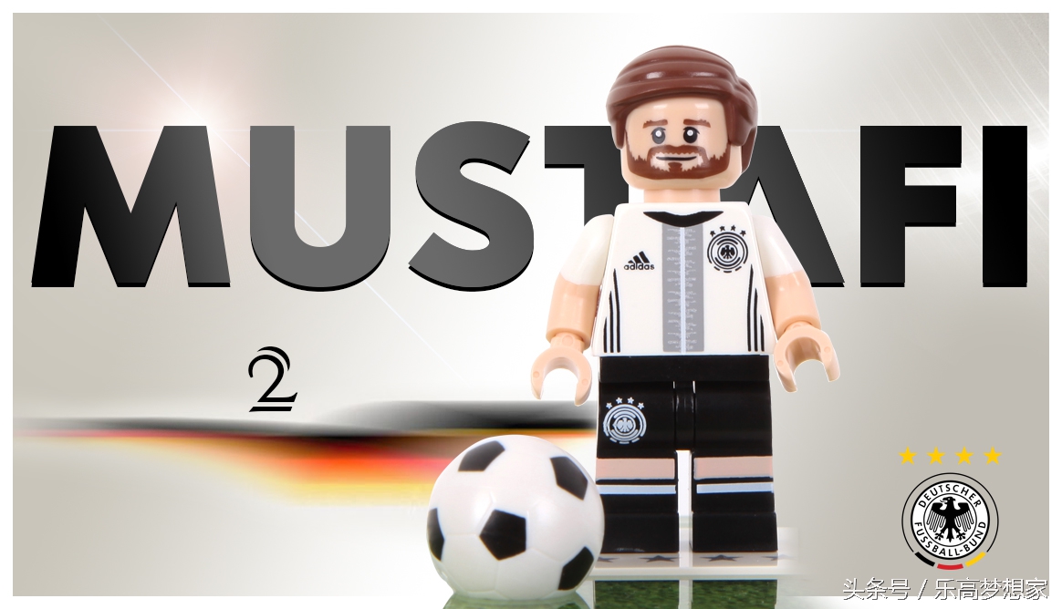 乐高逐帧动画足球,乐高足球队系列